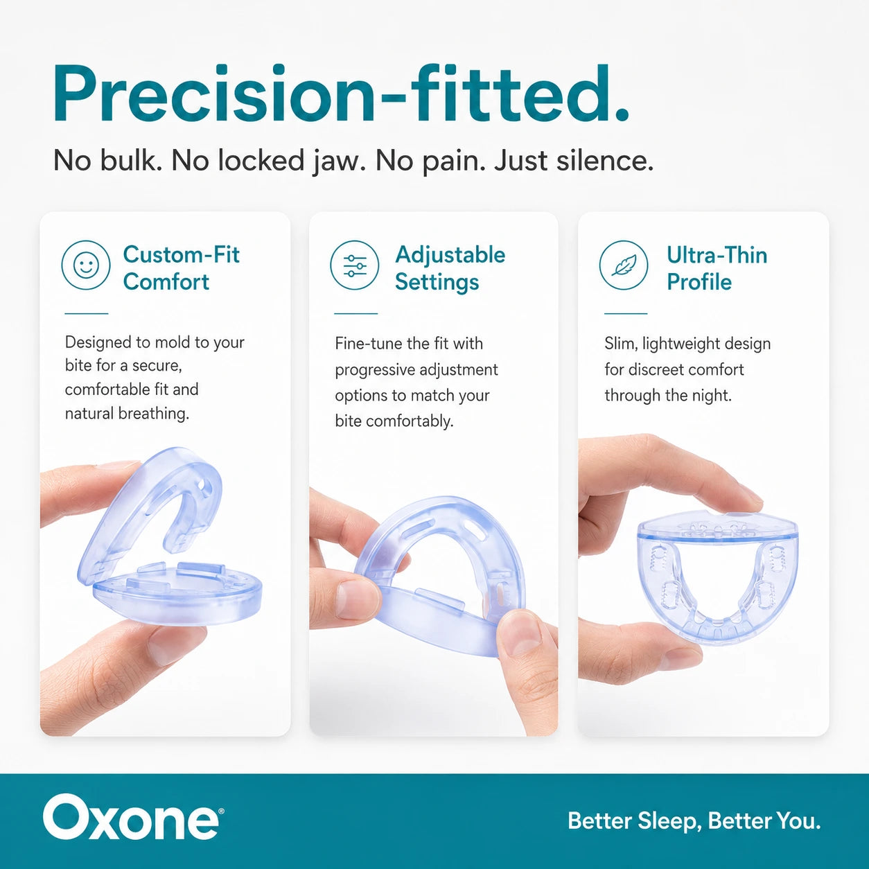 Anti-Snoring Mouthpiece Device
