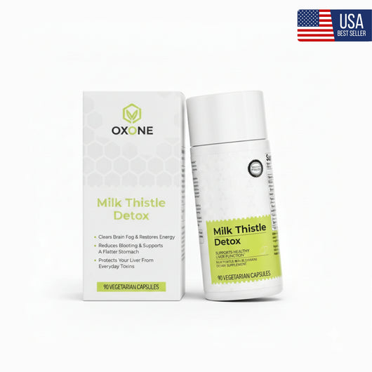 Milk Thistle Parasite Detox