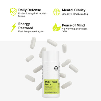 Milk Thistle Parasite Detox