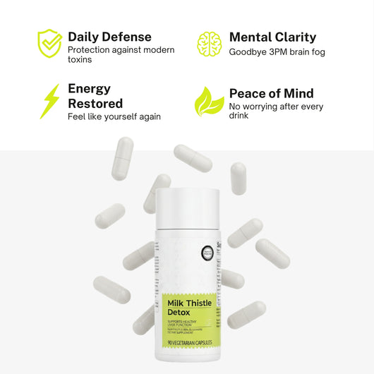 Milk Thistle Parasite Detox