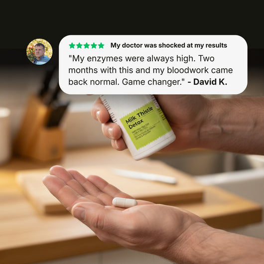 Milk Thistle Parasite Detox