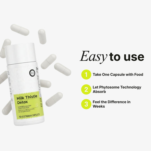 Milk Thistle Parasite Detox