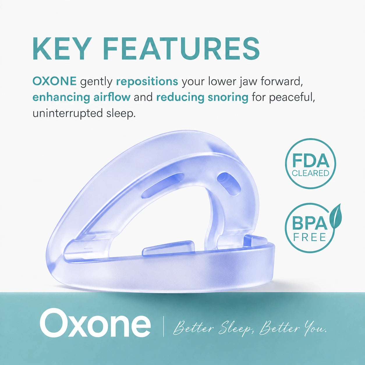 Anti-Snoring Mouthpiece Device